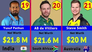 The Most Richest Cricketer in The World.