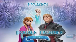 Disney Frozen "Double Trouble" ANNA KRİSTOFF Platform Online Free Game VİDEO