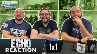 Marvel Studios' Echo 1x1 "Chafa" Reaction | Legends of Podcasting