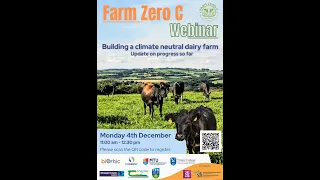 Farm Zero C update webinar 4 December 2023