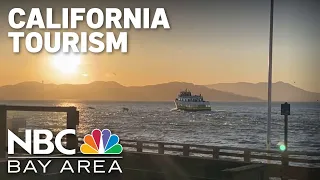 Report: California tourism numbers top pre-pandemic levels, Bay Area lags behind