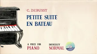 🎹 C. Debussy - Petite Suite, En bateau [Piano Accompaniment] [Piano 4 Hands]🎹