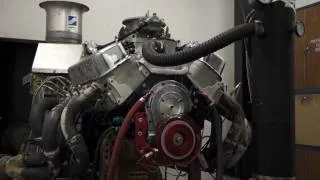Pump gas 555 dyno built by Long Racing Engines