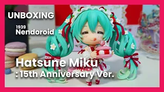 [Unbox] Nendoroid 1939 ~ Hatsune Miku: 15th Anniversary Ver.