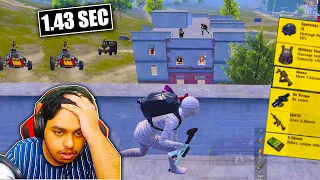 1vs4 Fastest Clutch in 1 Second Pro PLAYER Streamers TikTok | BEST Moments in PUBG Mobile