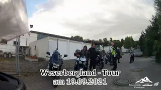 Weserbergland - Tour am 19 09 2021