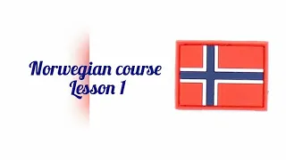 Norwegian lesson 1 - focus on alphabet - 3 extra letters in norwegian alphabet - by life and cooking