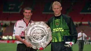 ROY KEANE FUNNY STORY - PETER SCHMEICHEL FIGHT