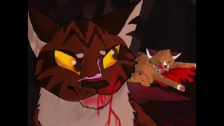 Redtail's Death- Warrior Cats Speedpaint