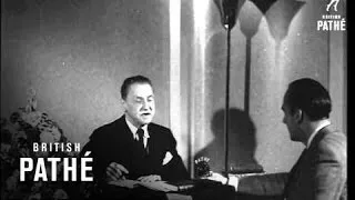 Interview With Somerset Maugham (1946)