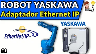 🔵⚪️ CONFIGURE YASKAWA ROBOT AS ETHERNET IP ADAPTER