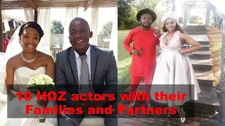 10 House of Zwide actors with their partners, family and children