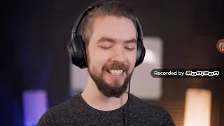 Reacting to jacksepticeye perfectly cut screams #1 and #2
