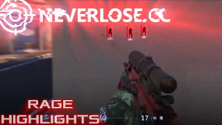 CS2 NoSpread & Rapid Fire | Premier HvH | rage highlights #33 | ft. Neverlose.cc