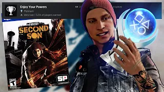 Infamous Second Son's Platinum is PURE FUN