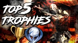 TOP 5 HARDEST & RAREST TROPHIES IN CALL OF DUTY BLACK OPS 4 ]|||[