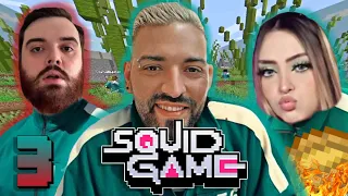 SQUID CRAFT GAMES #3 🦑 LA PATATA CALIENTE