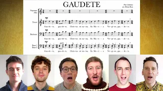 The King's Singers - Gaudete (arr. Brian Kay)