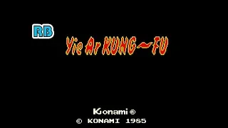 1985 [60fps] Yie Ar Kung-Fu DEMO
