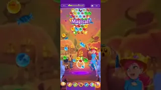 Bubble Witch Saga 3- Level 217 NO BOOSTERS #bubblewitch3saga