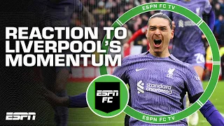 Liverpool's momentum is AMAZING! - Luis Garcia after 1-0 win vs. Nottingham Forest | ESPN FC