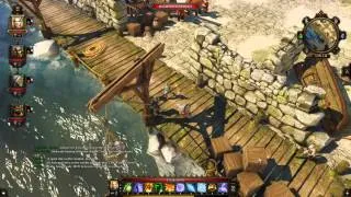 Divinity Original Sin - Cyseal - SHIPLESS SAILORS - Complete Quest! Walkthrough YouTube HD Video