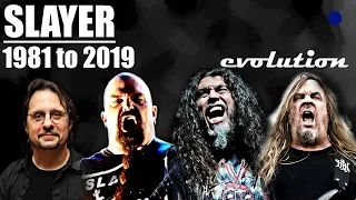 The Evolution of Slayer (1982 to present)