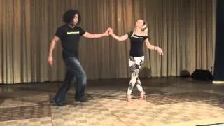 Bachata with Alfred Pena and Aleksandra Ola at NYBF 2012