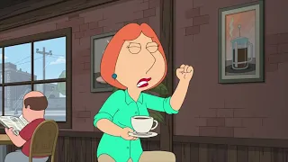 Family Guy - Lois Loses Customer of the Week