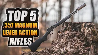 TOP 5 best .357 Magnum Lever Action Rifles - Madman Review