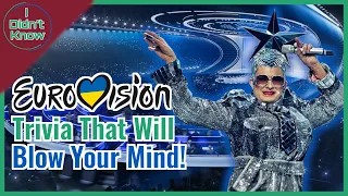 10 Amazing Facts about Eurovision | I Didn't Know!