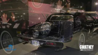 Elvis Presley's 1973 Stutz Blackhawk