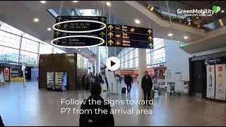 Copenhagen Airport: How to find the Hotspot from the arrival area