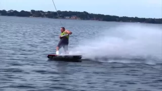 Beginner Wakeboarding: Cleaning Up Toeside Pop