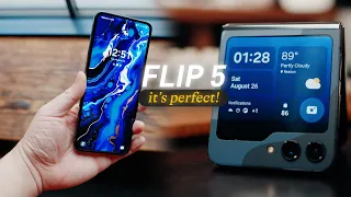 Galaxy Z Flip 5 - One Month Later!