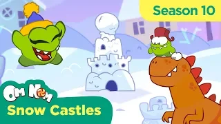 Om Nom Stories - Super-Noms: Snow Castles (Cut the Rope)