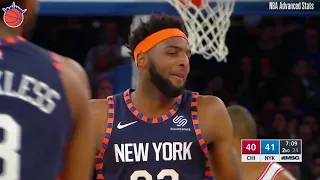 Mitchell Robinson, RJ Barrett Tear Apart Bulls | TKW Highlights | The Knicks Wall