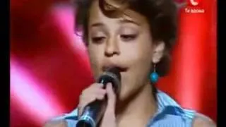 X-Factor Украина. Сюзанна Абдулла - Halo