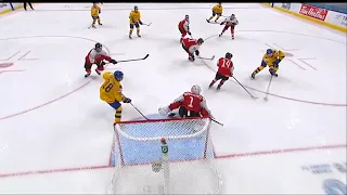 IIHF: WJC 2021 Sweden scores highlight-reel goal