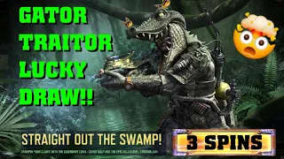 *NEW* GATOR TRAITOR LUCKY DRAW!! With CBR4 GATOR Gulp & EPIC Bulldozer Crocodilian - 3 Spins - CODM