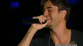 Enrique Iglesias - POR AMARTE (en vivo)