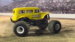 Unnamed and Untamed monster truck in Bakersfield, CA Kern County Fairgrounds September 23, 2023