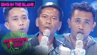 Umiiyak Ang Puso | Sing in the Blank | Everybody Sing Season 2