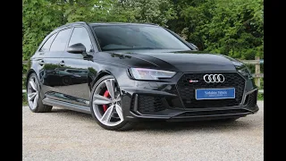 2018 (18) Audi RS4 Avant 2.9 TFSI V6 Carbon Edition Tiptronic quattro Euro 6 (s/s) 5dr