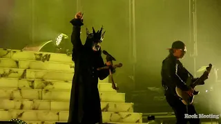 MERCYFUL FATE -  Black Funeral - Barcelona Rock Fest 2022