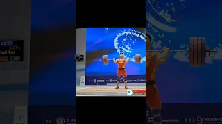 Tian Tao world record 222 kg           самый сильный человек планеты