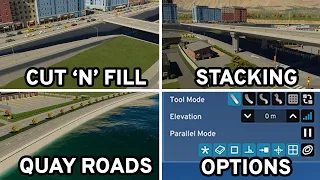 How To Use New Road Tools In Cities Skylines 2! | Basics Tutorial