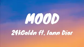 23kGoldn - Mood ft. Iann Dior (Lyrics)