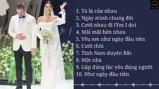 Playlist nhạc đám cưới nhẹ nhàng hay nhất - Nhạc đám cưới cực hay - Vui quá vì đã có chồng