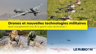 Table ronde – Drones et nouvelles technologies militaires